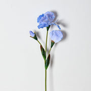 30 Inch Artificial Silk Iris Stem Flower 1 Pc for Christian Flower Arrangements
