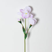 30 Inch Artificial Silk Iris Stem Flower 1 Pc for Christian Flower Arrangements