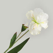 29 Inch Artificial Silk Iris Stem 10 Pcs Bulk Wholesale