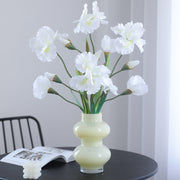30 Inch Artificial Silk Iris Stem Flower 1 Pc for Christian Flower Arrangements
