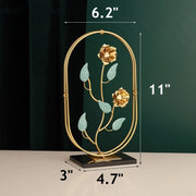 Iron Rose Artificial Flowers 12 Inch Handcrafted Everlasting Roses 10 Pcs Bulk Anniversary Gifts