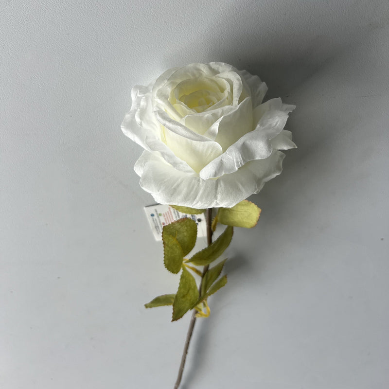 50 Pcs 24 Inch Autumn Rose Stems Artificial Silk Flowers