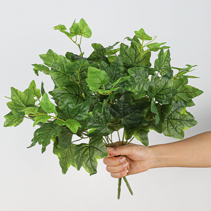 17 Inch Ivy Greenery Bush 10 Pcs UV Resistant Artificial Plants for Outdoors