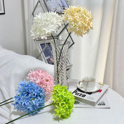 28.3 Inch Artificial Silk Ixora Flower Stems Bulk Quantity