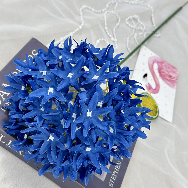 28.3 Inch Artificial Silk Ixora Flower Stems Bulk Quantity