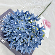 28.3 Inch Artificial Silk Ixora Flower Stems Bulk Quantity