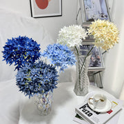 28.3 Inch Artificial Silk Ixora Flower Stems Bulk Quantity