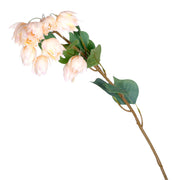 January Birth Flower Snowdrop Artificial Silk Flower Stem Bulk Wholesale 10 Pcs