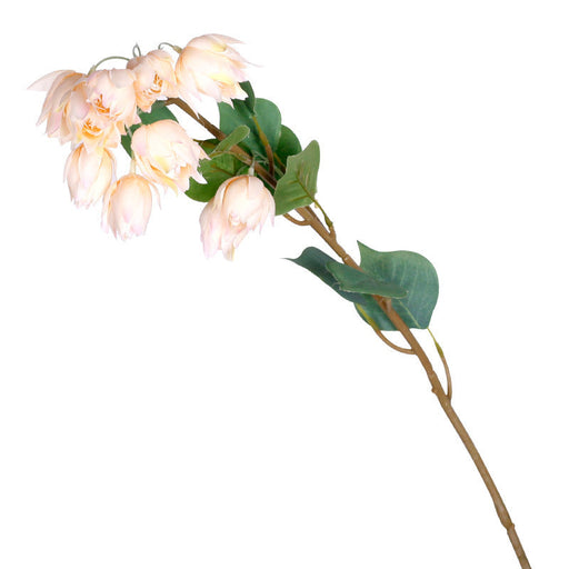 January Birth Flower Snowdrop Artificial Silk Flower Stem Bulk Wholesale 10 Pcs