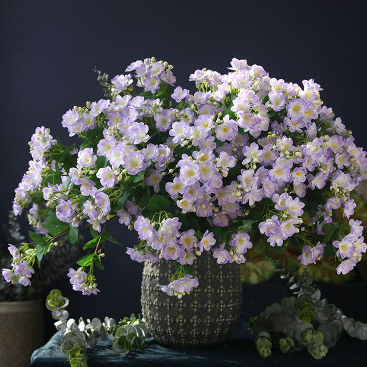 24 Inch Artificial Silk Jasmine Stems 10 Pcs Bulk Wholesale Flowers