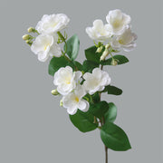 24 Inch Artificial Silk Jasmine Stems 10 Pcs Bulk Wholesale Flowers