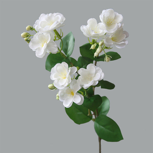24 Inch Artificial Silk Jasmine Stems 10 Pcs Bulk Wholesale Flowers