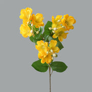 24 Inch Artificial Silk Jasmine Stems 10 Pcs Bulk Wholesale Flowers