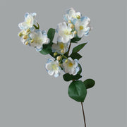24 Inch Artificial Silk Jasmine Stems 10 Pcs Bulk Wholesale Flowers