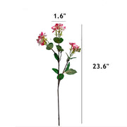 23.6 Inch Artificial Silk Jasmine Spray Stems Branches Bulk Quantity