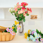 23.6 Inch Artificial Silk Jasmine Spray Stems Branches Bulk Quantity