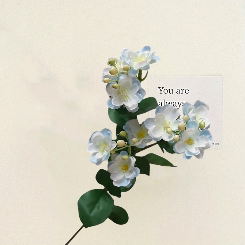 23.6 Inch Artificial Silk Jasmine Spray Stems Branches Bulk Quantity