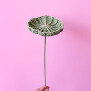 Artificial Flower Bulk Pack 10 Pcs Handmade Knitting Crochet Craft Supplies