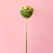 Artificial Flower Bulk Pack 10 Pcs Handmade Knitting Crochet Craft Supplies