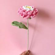 Artificial Flower Bulk Pack 10 Pcs Handmade Knitting Crochet Craft Supplies