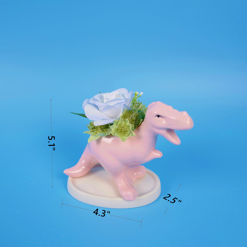 Artificial Flowers Dino Arrangement Bulk Set – Limited Edition Decorative Floral Stems
