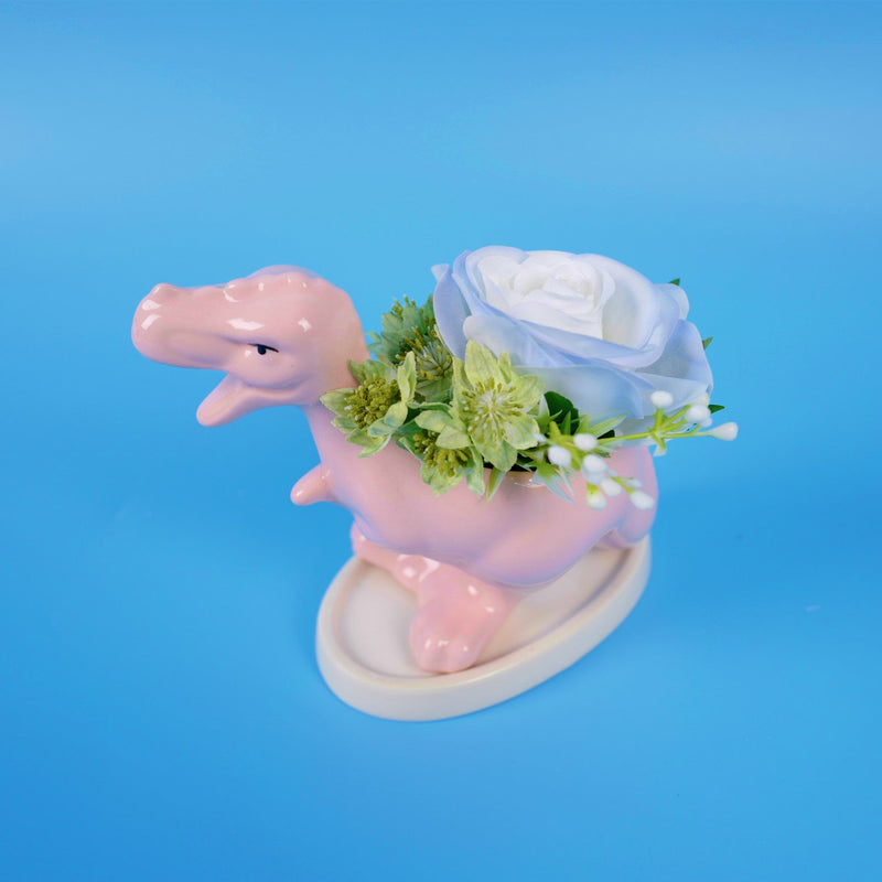 Artificial Flowers Dino Arrangement Bulk Set – Limited Edition Decorative Floral Stems