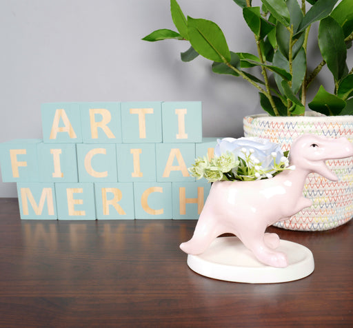 Artificial Flowers Dino Arrangement Bulk Set – Limited Edition Decorative Floral Stems