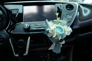 Artificial Flower Bouquet Vent Clip Car Decoration Air Freshener Accessory