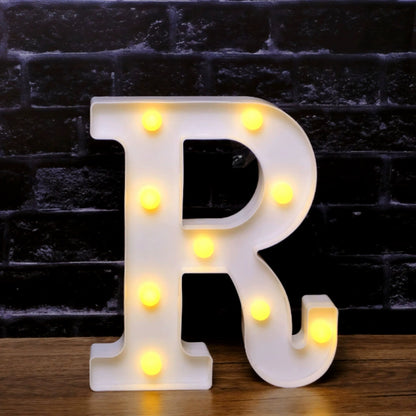LED Marquee Letter Lights - Customizable Alphabet & Number Lights for Anniversary, Party Decor & Ambience (8.66" Height)