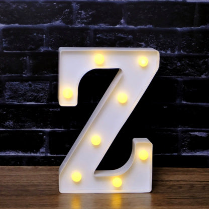 LED Marquee Letter Lights - Customizable Alphabet & Number Lights for Anniversary, Party Decor & Ambience (8.66" Height)
