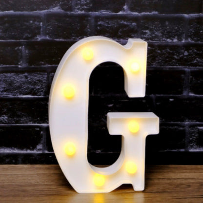 LED Marquee Letter Lights - Customizable Alphabet & Number Lights for Anniversary, Party Decor & Ambience (8.66" Height)