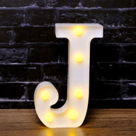 LED Marquee Letter Lights - Customizable Alphabet & Number Lights for Anniversary, Party Decor & Ambience (8.66" Height)