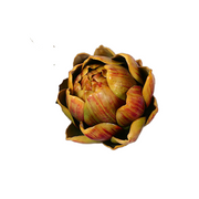 3 Colors Artificial Artichokes Bulk Set Large Real Touch Vegetables Centerpiece