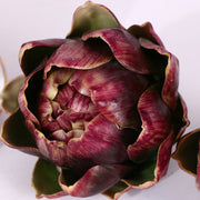 3 Colors Artificial Artichokes Bulk Set Large Real Touch Vegetables Centerpiece