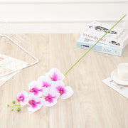 39 Inch Phalaenopsis Orchid Artificial Flowers Bulk 10 Stems Long Stem Silk for Tall Vases