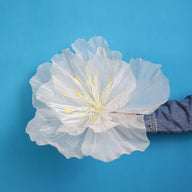 Large Faux Peach Blossoms - 11.81/15.75/19.69 Inch High-Quality Silk Flowers for Mall Decor, Weddings & Home Garden