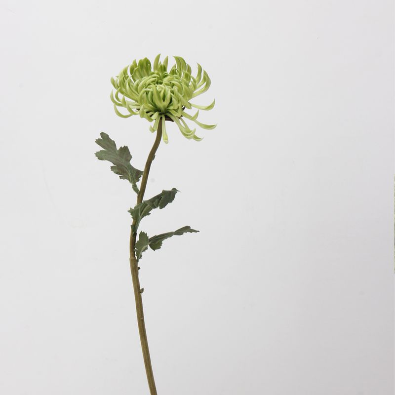 23.6 Inch Artificial Chrysanthemum Stems, Large Heads, Real Touch, Fall Winter Flowers, Bulk Pack