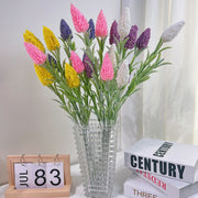 5 Pcs Extra Large Artificial Salvia Stems Spray for Wedding Party Bulk Floral Arrangement