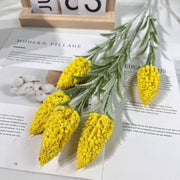 5 Pcs Extra Large Artificial Salvia Stems Spray for Wedding Party Bulk Floral Arrangement