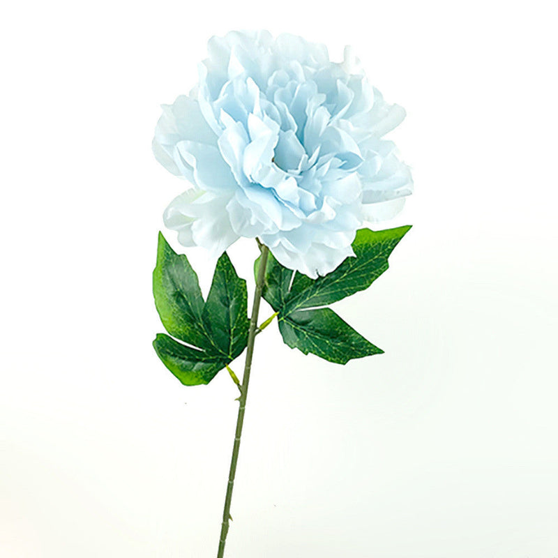 23.6 Inch Large Peony Artificial Silk Flowers Long Stems Bulk Quantity