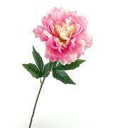 23.6 Inch Large Peony Artificial Silk Flowers Long Stems Bulk Quantity