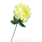 23.6 Inch Large Peony Artificial Silk Flowers Long Stems Bulk Quantity