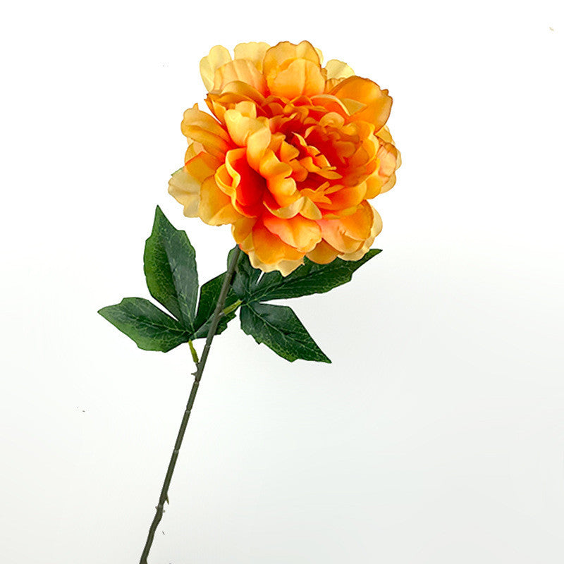 23.6 Inch Large Peony Artificial Silk Flowers Long Stems Bulk Quantity