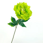 23.6 Inch Large Peony Artificial Silk Flowers Long Stems Bulk Quantity