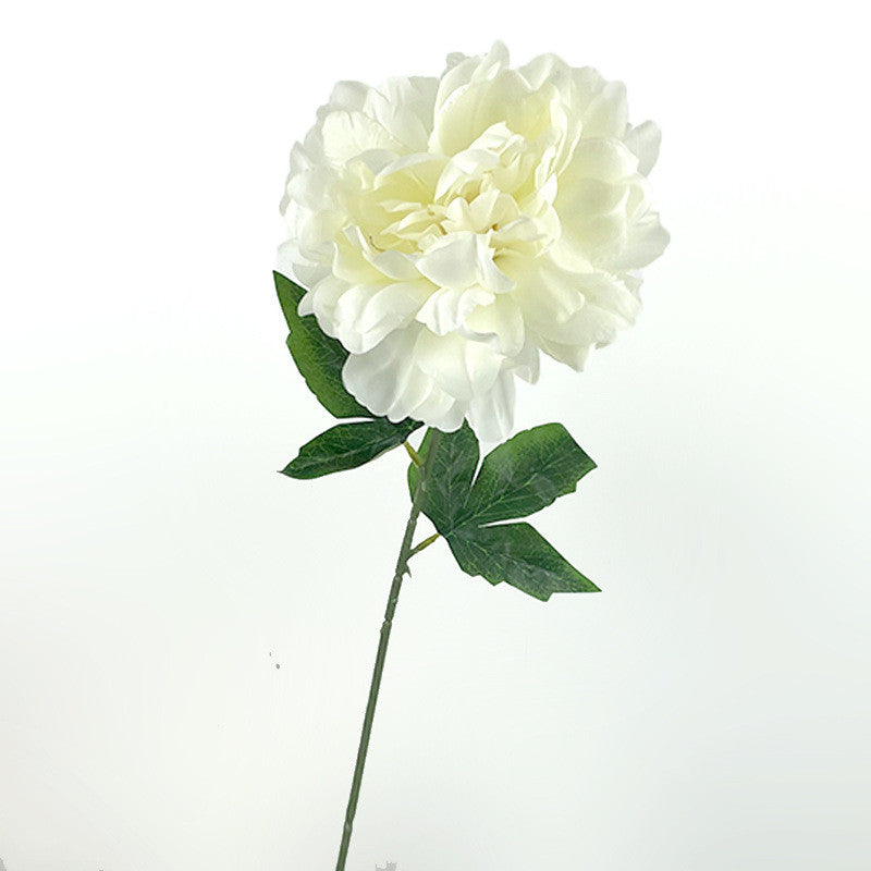 23.6 Inch Large Peony Artificial Silk Flowers Long Stems Bulk Quantity