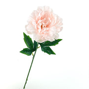 23.6 Inch Large Peony Artificial Silk Flowers Long Stems Bulk Quantity