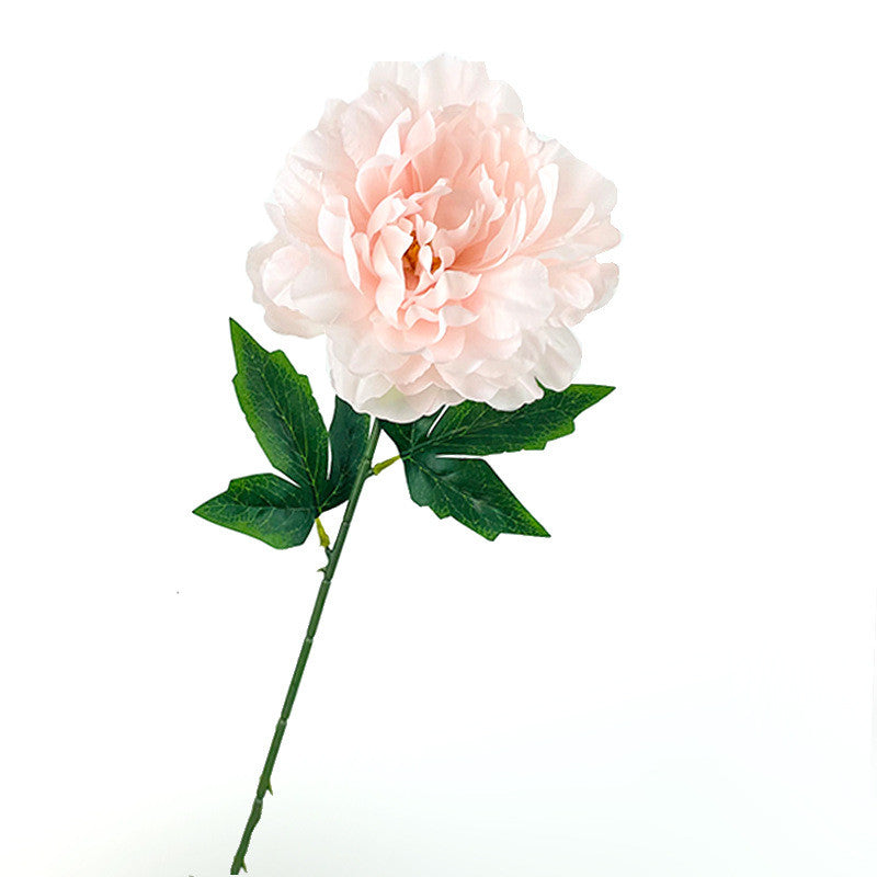 23.6 Inch Large Peony Artificial Silk Flowers Long Stems Bulk Quantity