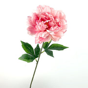 23.6 Inch Large Peony Artificial Silk Flowers Long Stems Bulk Quantity