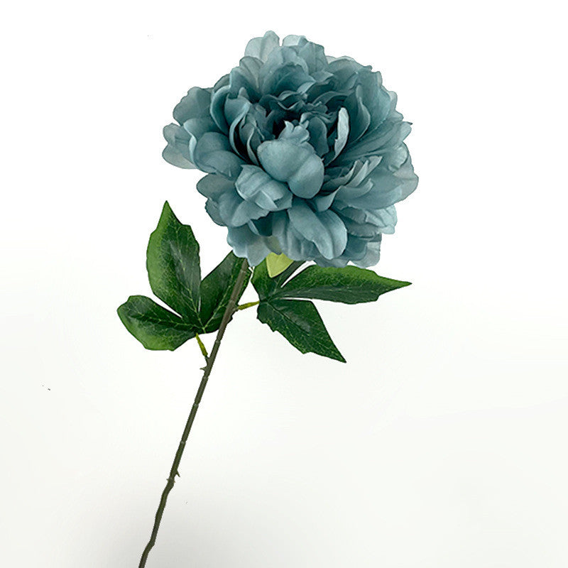 23.6 Inch Large Peony Artificial Silk Flowers Long Stems Bulk Quantity