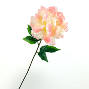 23.6 Inch Large Peony Artificial Silk Flowers Long Stems Bulk Quantity